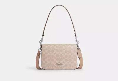 Coach Outlet Quinn Bag In Signature Canvas In Beige