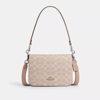 Coach Outlet Quinn Bag In Signature Canvas In Multi