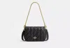 Coach Outlet Quinn Bag With Quilting In Black