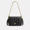 Coach Outlet Quinn Bag With Quilting In Black