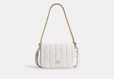 Coach Outlet Quinn Bag With Quilting In White