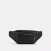 Coach Outlet Racer Belt Bag In Signature In Black