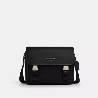 Coach Outlet Racer Messenger Bag In Multi