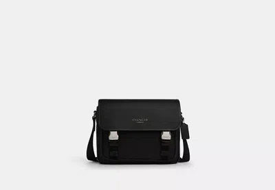 Coach Outlet Racer Messenger In Black