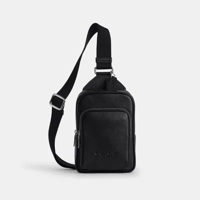 Coach Outlet Racer Sling Pack In Black