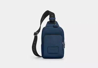 Coach Outlet Racer Sling Pack In Blue | ModeSens