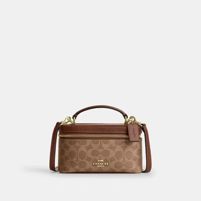 Coach Outlet Rainer Crossbody Bag 18 In Signature Canvas