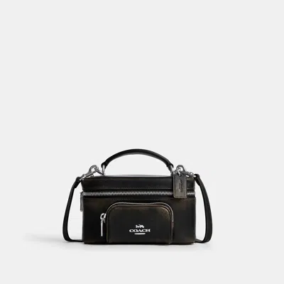 Coach Outlet Rainer Crossbody Bag 18 With Pocket In Loved Leather In Multi
