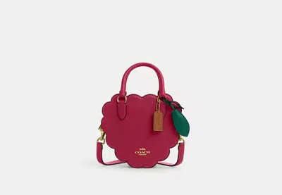 Coach Outlet Raspberry Crossbody In Pink