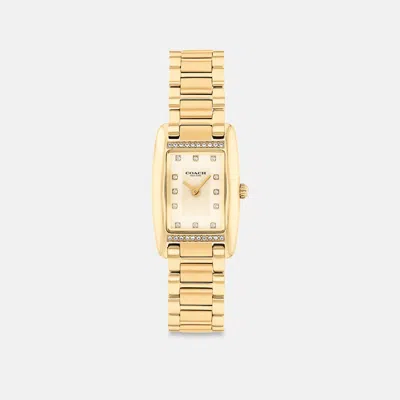 Coach Outlet Reese Watch, 20mm X 30mm In Purple