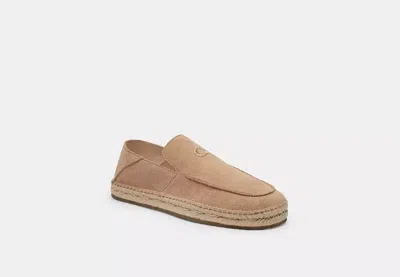 Coach Outlet Reilly Espadrille In Beige