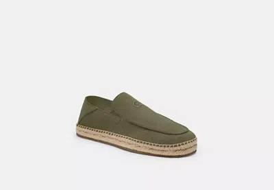 Coach Outlet Reilly Espadrille In Green
