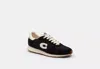 Coach Outlet Retro Runner In Black