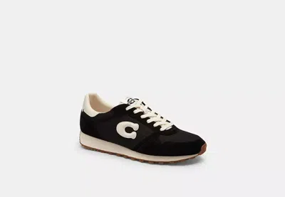 Coach Outlet Retro Runner In Black