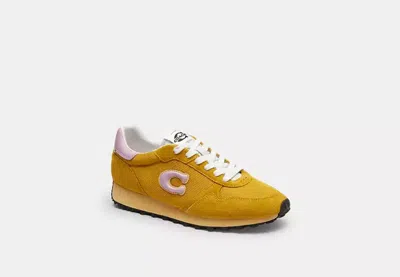 Coach Outlet Retro Runner In Yellow