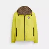 Coach Outlet Reversible Full Zip Windbreaker In Multi