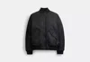 Coach Outlet Reversible Ma 1 Jacket In Black