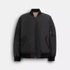 Coach Outlet Reversible Ma 1 Jacket In Recycled Polyester In Multi