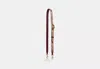 Coach Outlet Reversible Strap In Signature Canvas With Cherry Print In Beige/multi