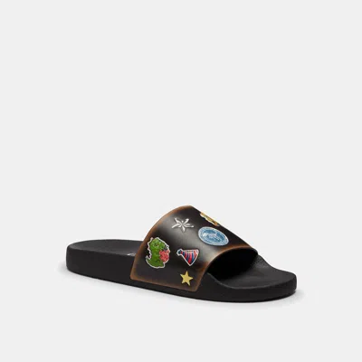 Coach Outlet Rexy 10 Th Birthday Pool Slide In Black