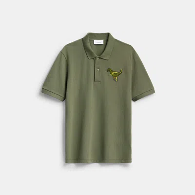 Coach Outlet Rexy 10th Birthday Polo In Green