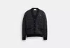 Coach Outlet Rexy Cardigan Sweater In Black
