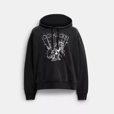 Coach Outlet Rexy Hoodie In Black