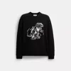 Coach Outlet Rexy Sweater In Black