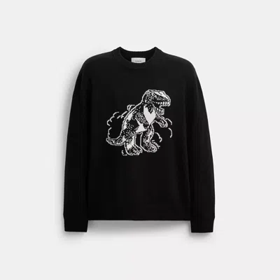 Coach Outlet Rexy Sweater In Black