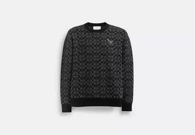 Coach Outlet Rexy Sweater In Black