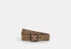 Coach Outlet Roller Buckle Cut To Size Reversible Belt, 38 Mm In Brown