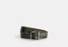 Coach Outlet Roller Buckle Cut To Size Reversible Belt, 38 Mm In Green