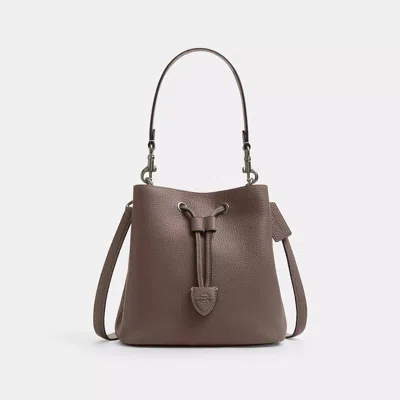 Coach Outlet Rowan Bucket Bag In Multi