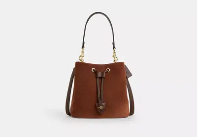 Coach Outlet Rowan Bucket Bag In Brown