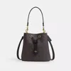 Coach Outlet Rowan Bucket Bag In Signature Canvas