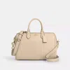 Coach Outlet Rowan Satchel Bag In Beige