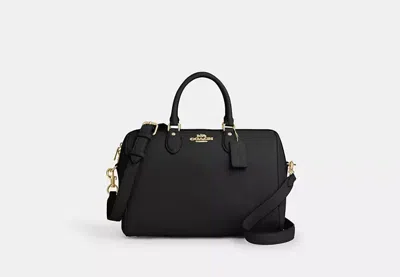 Coach Outlet Rowan Satchel In Black