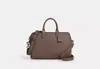 Coach Outlet Rowan Large Satchel Bag In Grey