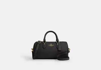 Coach Outlet Rowan Long Satchel Bag In Black