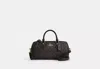 Coach Outlet Rowan Long Satchel Bag In Signature Canvas In Beige