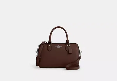 Coach Outlet Rowan Satchel Bag In Brown