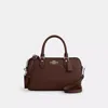 Coach Outlet Rowan Satchel Bag In Brown