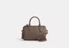 Coach Outlet Rowan Satchel Bag In Grey/brown