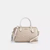 Coach Outlet Rowan Satchel Bag In Signature Canvas In Multi