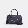 COACH OUTLET ROWAN SATCHEL BAG IN SIGNATURE CANVAS WITH CHERRY PRINT