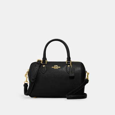 Coach Outlet Rowan Satchel Bag In Pink