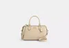 Coach Outlet Rowan Satchel Bag In White/beige