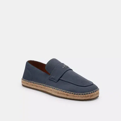Coach Outlet Roy Espadrille In Blue