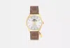 Coach Outlet Ruby Watch, 32 Mm In Beige
