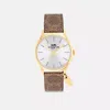 Coach Outlet Ruby Watch, 32 Mm In Gold